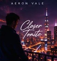 Closer Tonite cover art: a figure on a balcony above a night skyline